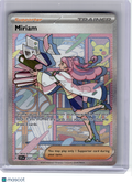 2023 Pokemon—Miriam #251 Scarlet & Violet—Special Illustration Rare Holo