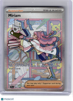 2023 Pokemon—Miriam #251 Scarlet & Violet—Special Illustration Rare Holo
