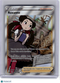 2023 Pokemon—Roxanne #GG66 Crown Zenith: Galarian Gallery—Ultra Rare Holo