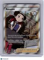 2023 Pokemon—Roxanne #GG66 Crown Zenith: Galarian Gallery—Ultra Rare Holo