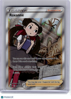 2023 Pokemon—Roxanne #GG66 Crown Zenith: Galarian Gallery—Ultra Rare Holo