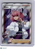 2023 Pokemon—Klara #SWSH302 Sword & Shield—Black Star Promo Holo