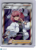 2023 Pokemon—Klara #SWSH302 Sword & Shield—Black Star Promo Holo