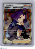 2022 Pokemon—Acerola's Premonition #TG24 Brilliant Stars Trainer Gallery—UR Holo