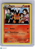 2013 Pokemon—Pignite #26 Legendary Treasures—Uncommon Non-Holo [Lightly Played]