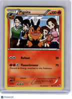 2013 Pokemon—Pignite #26 Legendary Treasures—Uncommon Non-Holo [Lightly Played]