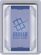 2025 Gundam Card Game—Delta Plus #GD01-006 Newtype Rising—Rare Foil