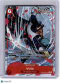 2026 One Piece Card Game—Vista #11 The Time of Battle—Treasure Rare Foil