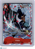 2026 One Piece Card Game—Vista #11 The Time of Battle—Treasure Rare Foil