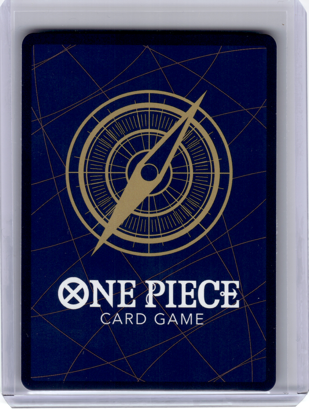2026 One Piece Card Game—Vista #11 The Time of Battle—Treasure Rare Foil