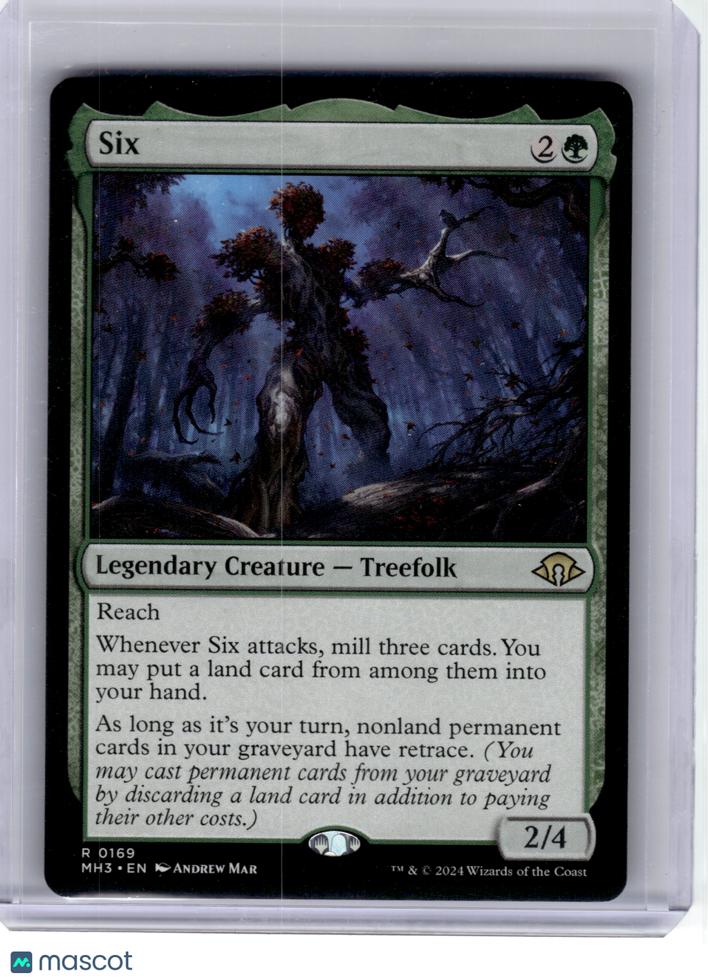 2024 MagicTG—Six #169 Modern Horizons 3—Rare Non-Foil
