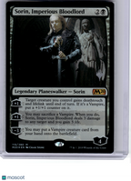 2019 MagicTG—Sorin, Imperious Bloodlord #115 PPM20—Mythic Non-Foil
