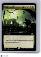 2020 MagicTG—Ruinous Ultimatum (Extended Art) #343 IKO—Rare Non-Foil