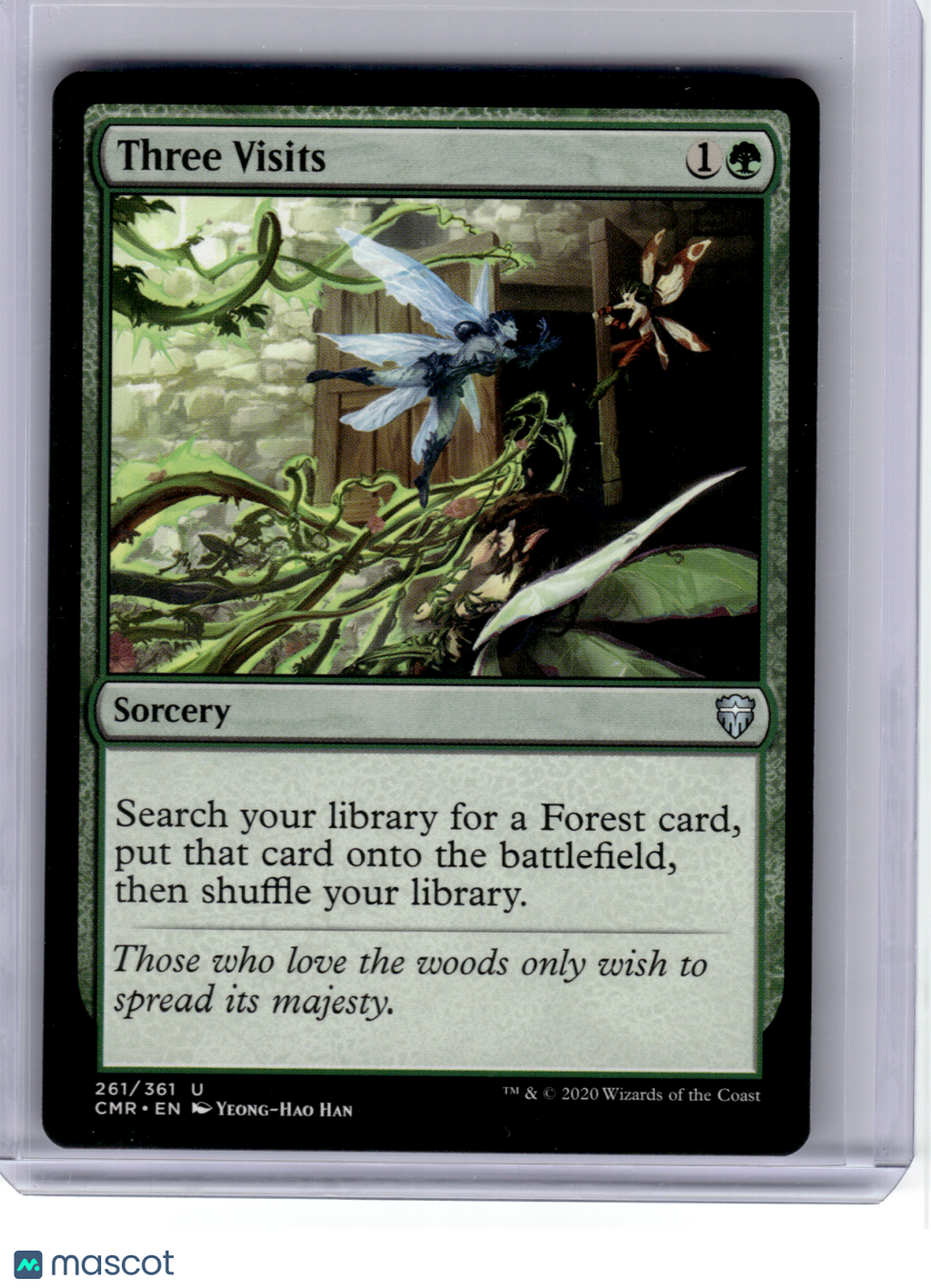 2020 MagicTG—Three Visits #261 Commander Legends—Uncommon Non-Foil