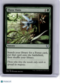 2020 MagicTG—Three Visits #261 Commander Legends—Uncommon Non-Foil