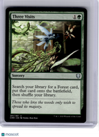 2020 MagicTG—Three Visits #261 Commander Legends—Uncommon Non-Foil