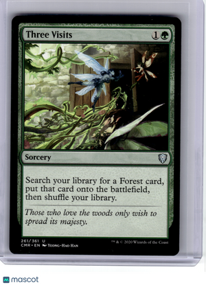 2020 MagicTG—Three Visits #261 Commander Legends—Uncommon Non-Foil