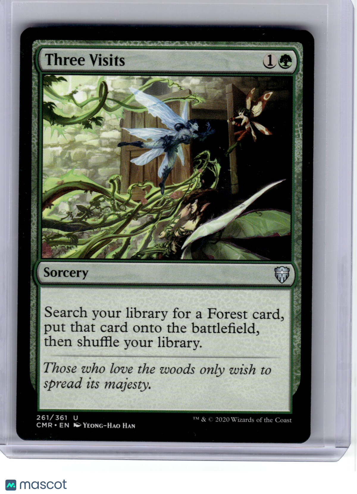 2020 MagicTG—Three Visits #261 Commander Legends—Uncommon Non-Foil