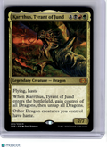 2020 MagicTG—Karrthus, Tyrant of Jund #205 Double Masters—Mythic Non-Foil