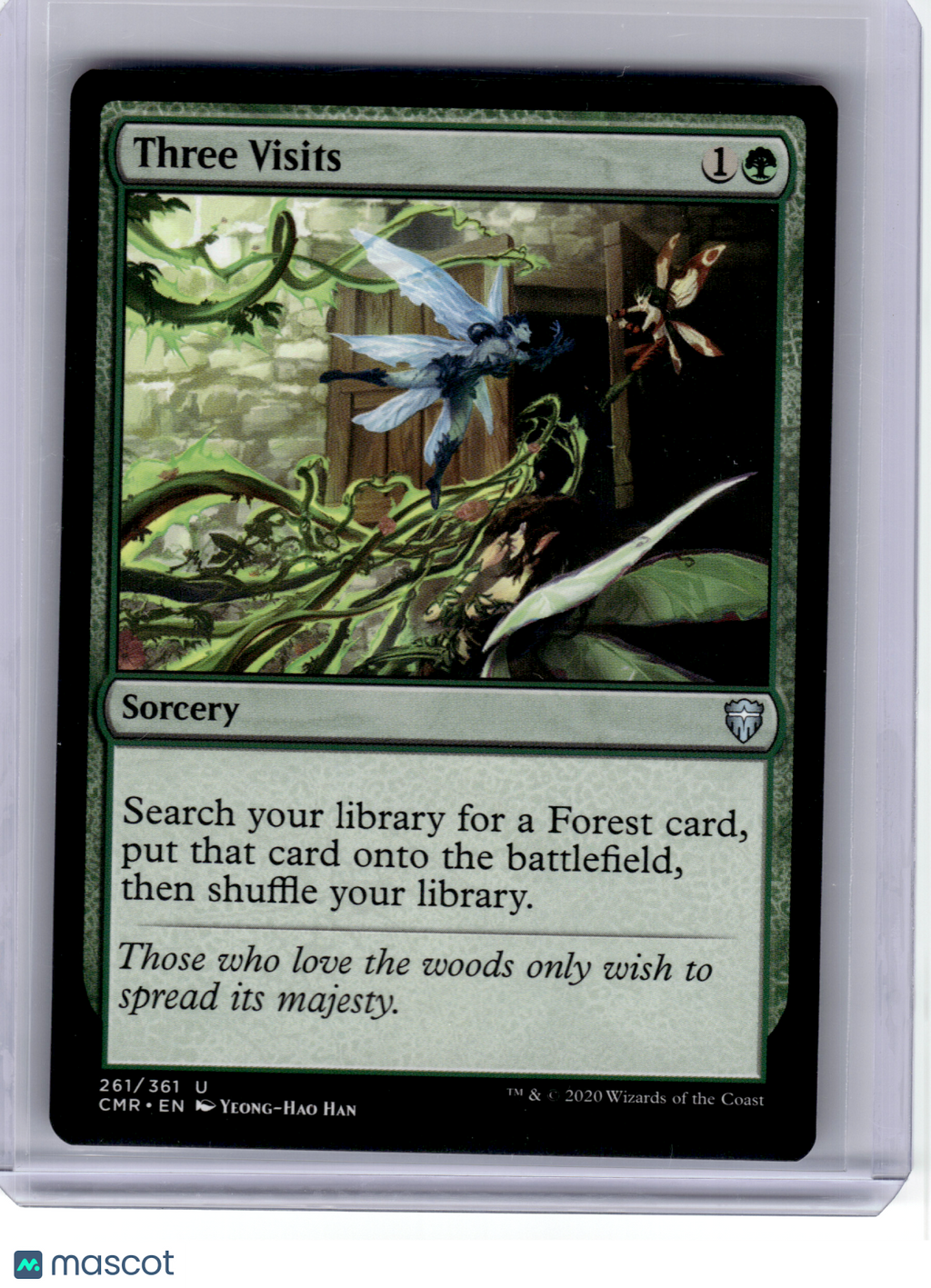 2020 MagicTG—Three Visits #261 Commander Legends—Uncommon Non-Foil