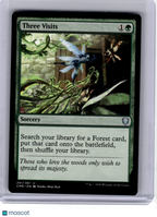 2020 MagicTG—Three Visits #261 Commander Legends—Uncommon Non-Foil
