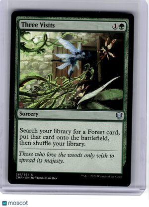 2020 MagicTG—Three Visits #261 Commander Legends—Uncommon Non-Foil