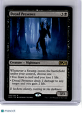 2019 MagicTG—Dread Presence #96 Core Set 2020—Rare Non-Foil