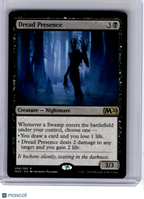 2019 MagicTG—Dread Presence #96 Core Set 2020—Rare Non-Foil