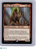 2019 MagicTG—Ilharg, the Raze-Boar #133 War of the Spark—Mythic Non-Foil