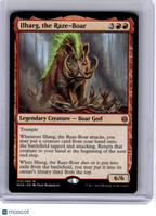 2019 MagicTG—Ilharg, the Raze-Boar #133 War of the Spark—Mythic Non-Foil