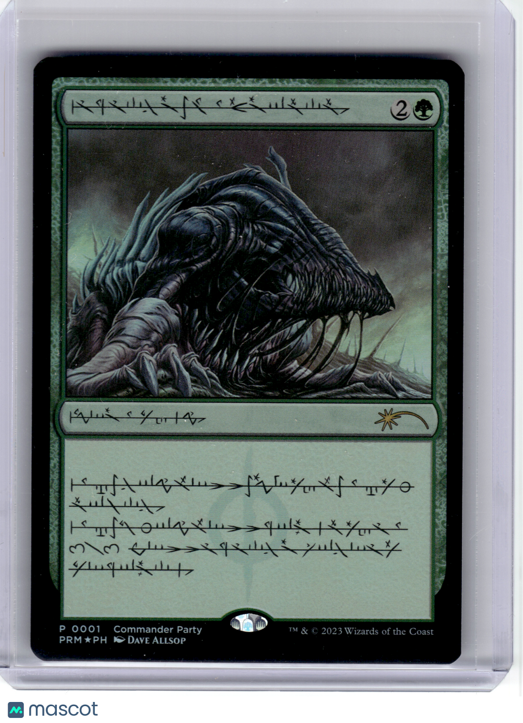 2023 MagicTG—Beast Within (Phyrexian) #1 WPN & Gateway Promos—Promo Foil