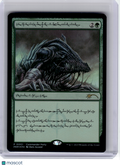 2023 MagicTG—Beast Within (Phyrexian) #1 WPN & Gateway Promos—Promo Foil