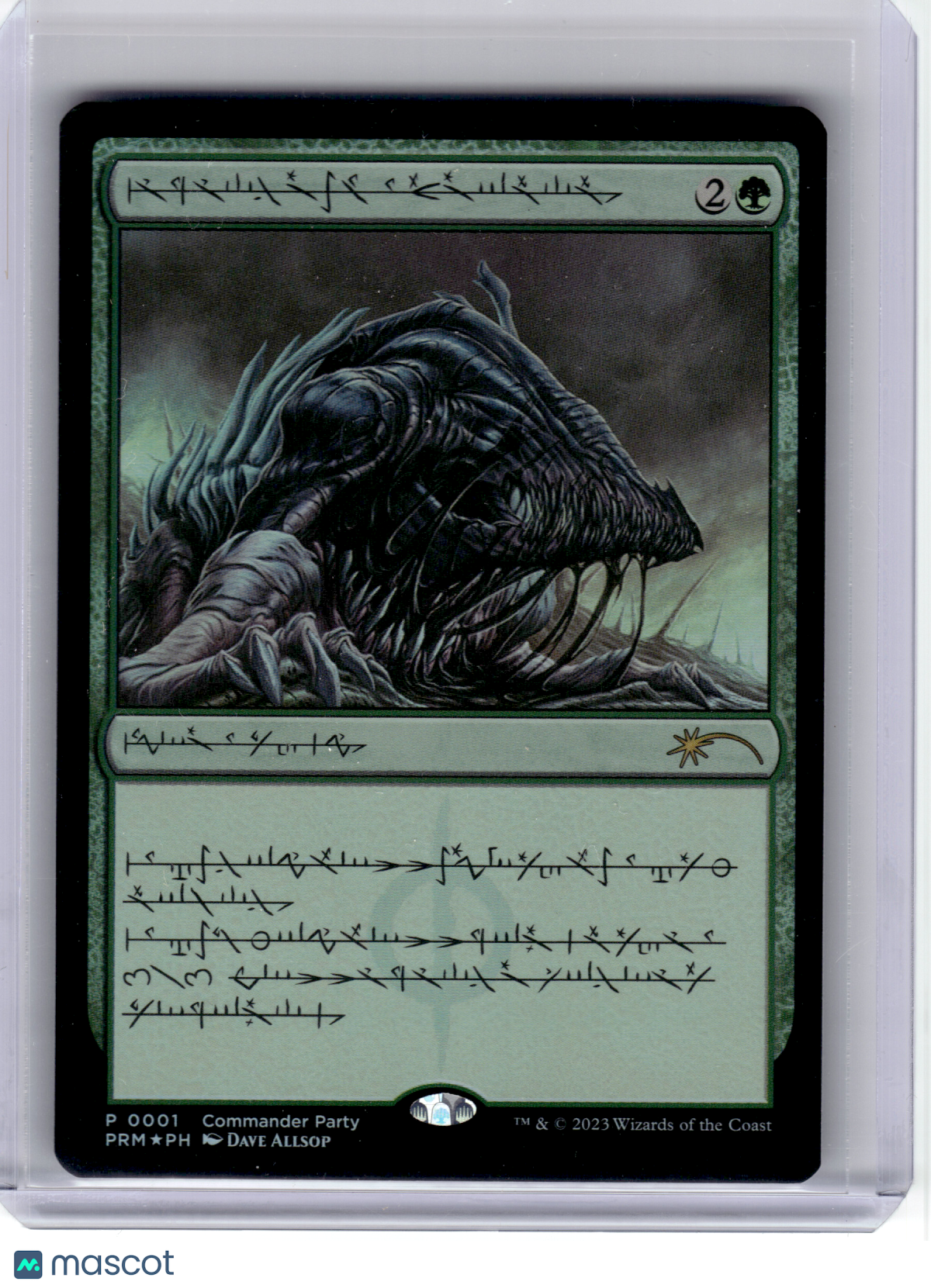 2023 MagicTG—Beast Within (Phyrexian) #1 WPN & Gateway Promos—Promo Foil