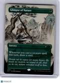 2022 MagicTG—Glimpse of Nature #2004 Secret Lair Countdown Kit—Rare Non-Foil