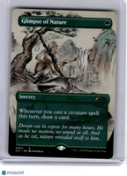 2022 MagicTG—Glimpse of Nature #2004 Secret Lair Countdown Kit—Rare Non-Foil