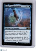 2020 MagicTG—Teferi's Ageless Insight #76 Core Set 2021—Rare Non-Foil