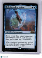 2020 MagicTG—Teferi's Ageless Insight #76 Core Set 2021—Rare Non-Foil