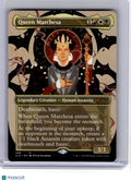 2022 MagicTG—Queen Marchesa #499 Secret Lair Drop—Mythic Non-Foil
