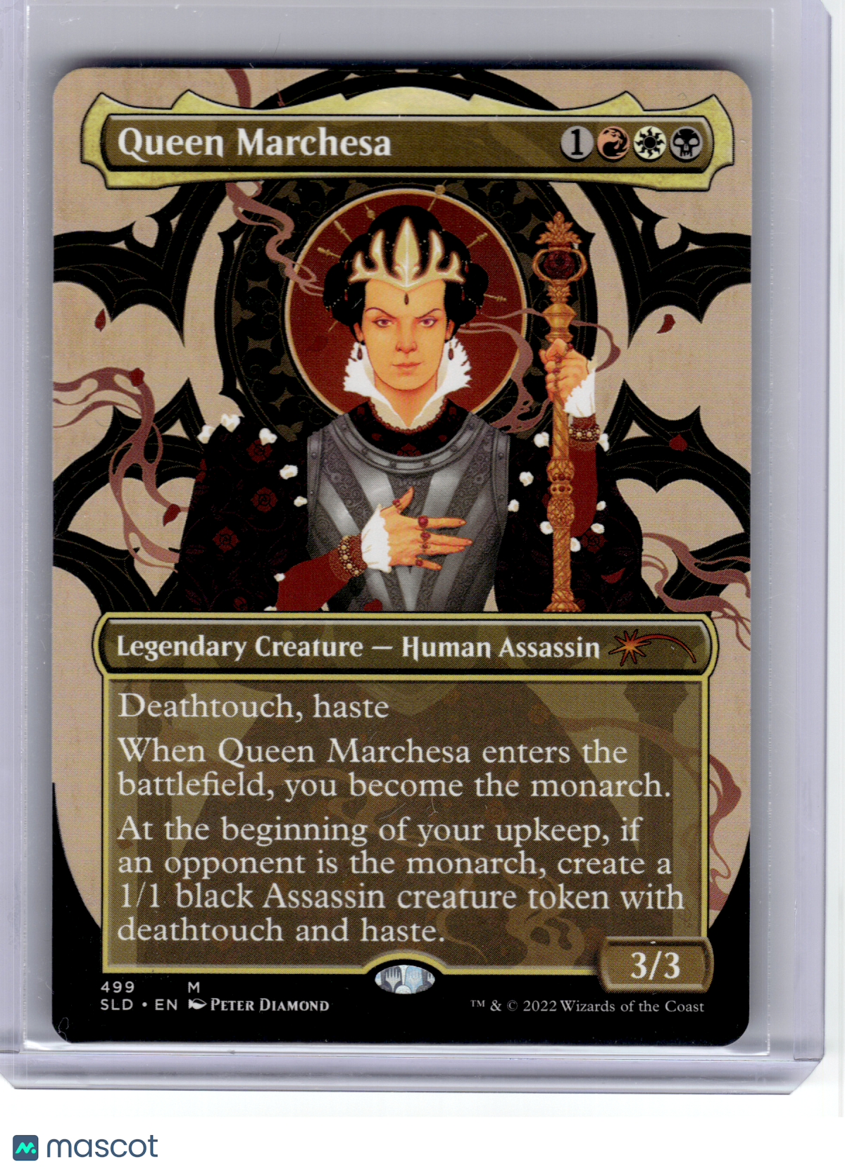 2022 MagicTG—Queen Marchesa #499 Secret Lair Drop—Mythic Non-Foil