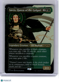2022 MagicTG—Savra, Queen of the Golgari #500 Secret Lair Drop Series—Rare Foil