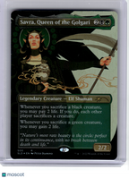 2022 MagicTG—Savra, Queen of the Golgari #500 Secret Lair Drop Series—Rare Foil