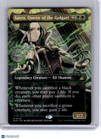 2024 MagicTG—Savra, Queen of the Golgari (Anime Borderless) #440 RVR—R Non-Foil