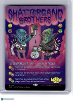 2023 MagicTG—Shattergang Brothers #1315 Secret Lair Drop Series—Mythic Non-Foil