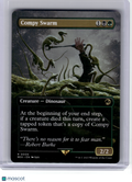 2023 MagicTG—Compy Swarm (Borderless) #9 REX—Rare Non-Foil