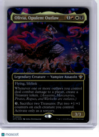 2024 MagicTG—Olivia, Opulent Outlaw (Borderless) #2 OTC—Mythic Foil