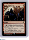 2024 MagicTG—Great Train Heist #125 Promo Pack: OTJ—Rare Non-Foil