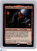 2019 MagicTG—Torbran, Thane of Red Fell #147 Promo Pack: ELD—Rare Non-Foil