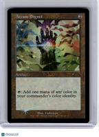 2023 MagicTG—Arcane Signet (Retro Frame) #1 MagicFest Cards—Promo Foil