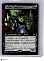 2024 MagicTG—Ancient Cellarspawn (Extended Art) #47 DSC—Rare Foil