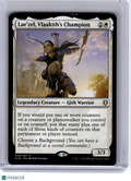 2022 MagicTG—Lae'zel, Vlaakith's Champion #29 CLB—Rare Non-Foil [Lightly Played]